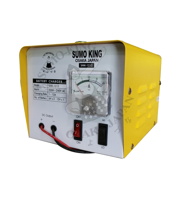 SMK-1212 SUMO-KING Automotive Battery Charger-Auto Cut - Click Image to Close